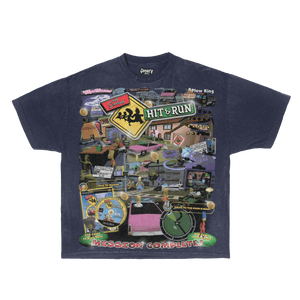 The Simpsons Hit & Run Tee - Greazy Tees