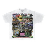 The Simpsons Hit & Run Tee - Greazy Tees