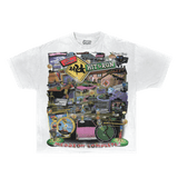 The Simpsons Hit & Run Tee - Greazy Tees