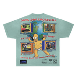 The Simpsons Hit & Run Tee - Greazy Tees