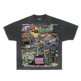 The Simpsons Hit & Run Tee - Greazy Tees