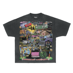 The Simpsons Hit & Run Tee - Greazy Tees