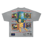 The Simpsons Hit & Run Tee - Greazy Tees