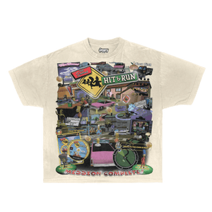 The Simpsons Hit & Run Tee - Greazy Tees