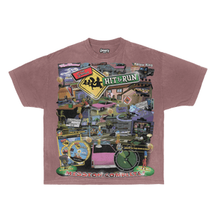 The Simpsons Hit & Run Tee - Greazy Tees