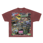 The Simpsons Hit & Run Tee - Greazy Tees