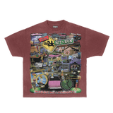 The Simpsons Hit & Run Tee - Greazy Tees
