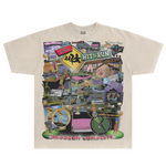 The Simpsons Hit & Run Tee Classic Tee - Greazy Tees