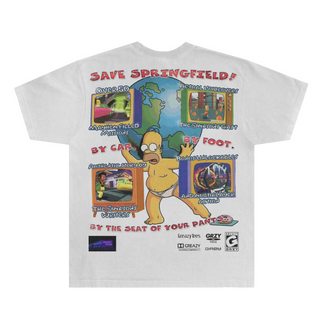 The Simpsons Hit & Run Tee Classic Tee - Greazy Tees