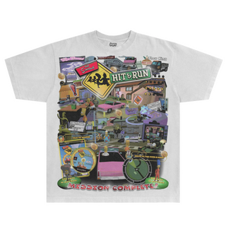 The Simpsons Hit & Run Tee Classic Tee - Greazy Tees