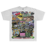 The Simpsons Hit & Run Tee Classic Tee - Greazy Tees