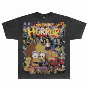 The Simpsons Treehouse of Horror Tee - Greazy Tees