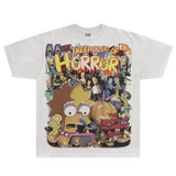 The Simpsons Treehouse of Horror Tee - Greazy Tees