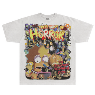 The Simpsons Treehouse of Horror Tee - Greazy Tees