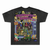 The Simpsons Treehouse of Horror Tee - Greazy Tees