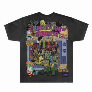 The Simpsons Treehouse of Horror Tee - Greazy Tees