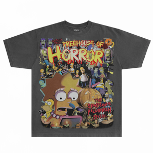 The Simpsons Treehouse of Horror Tee - Greazy Tees