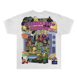 The Simpsons Treehouse of Horror Tee - Greazy Tees