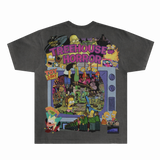 The Simpsons Treehouse of Horror Tee - Greazy Tees