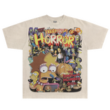 The Simpsons Treehouse of Horror Tee - Greazy Tees