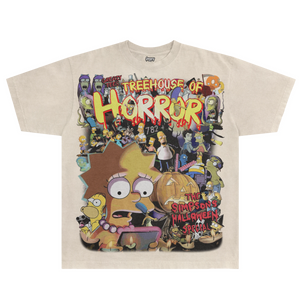 The Simpsons Treehouse of Horror Tee - Greazy Tees