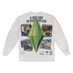 The Sims Classic Long Sleeved Tee - Greazy Tees
