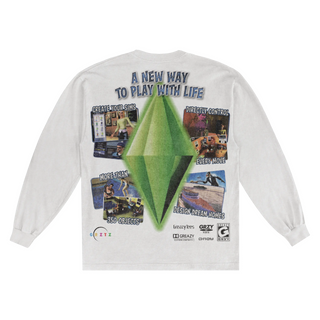 The Sims Classic Long Sleeved Tee - Greazy Tees