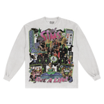 The Sims Classic Long Sleeved Tee - Greazy Tees