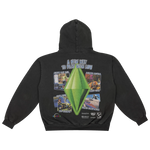 The Sims Hoody - Greazy Tees