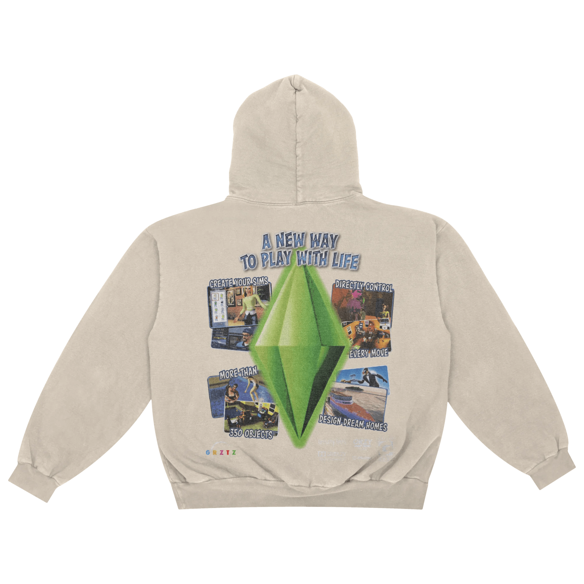 The Sims Hoody - Greazy Tees