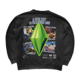 The Sims Sweatshirt - Greazy Tees