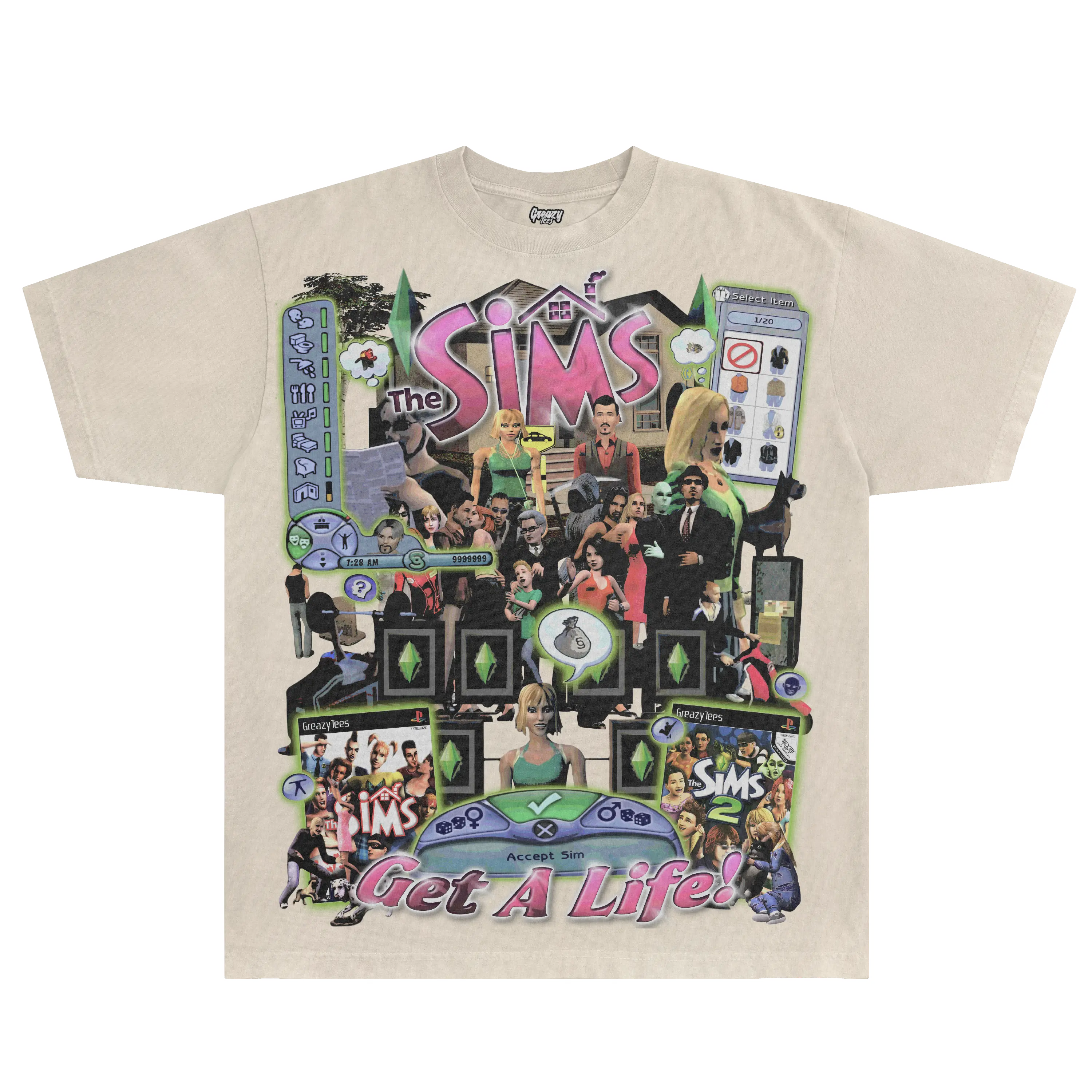 The Sims Classic Tee