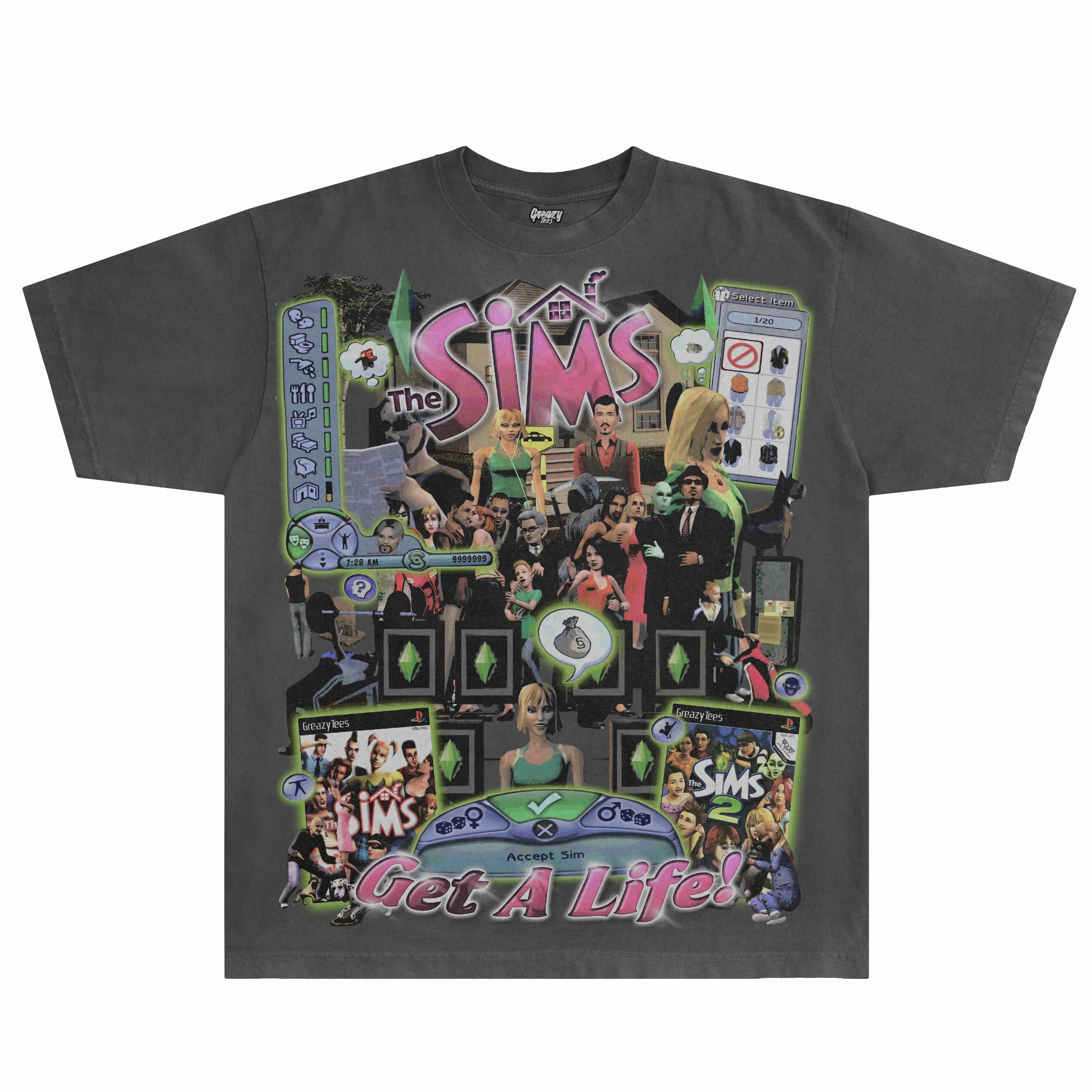 The Sims Classic Tee