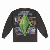 The Sims Classic Long Sleeved Tee