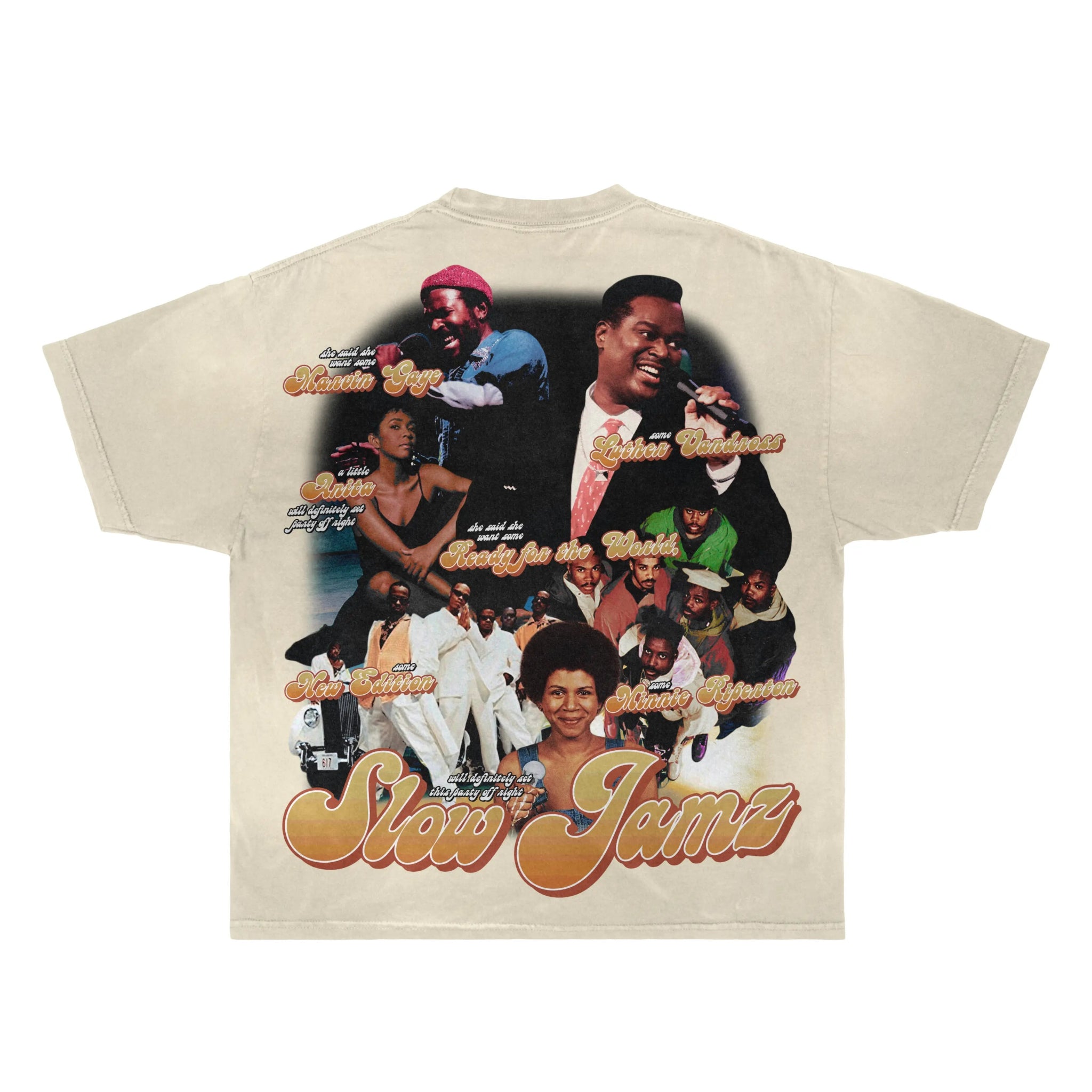 The Slow Jamz Tee - Greazy Tees