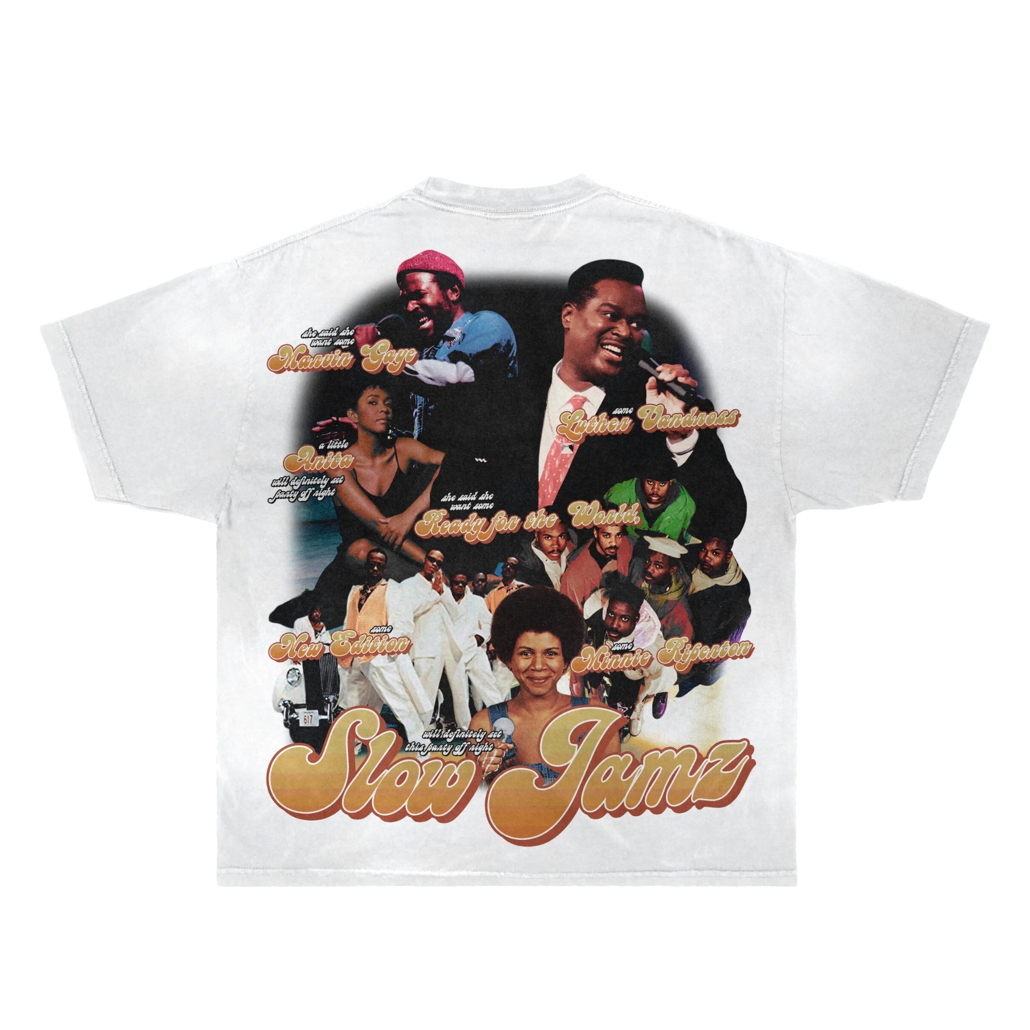 The Slow Jamz Tee - Greazy Tees