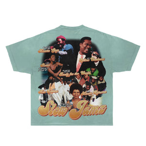 The Slow Jamz Tee - Greazy Tees