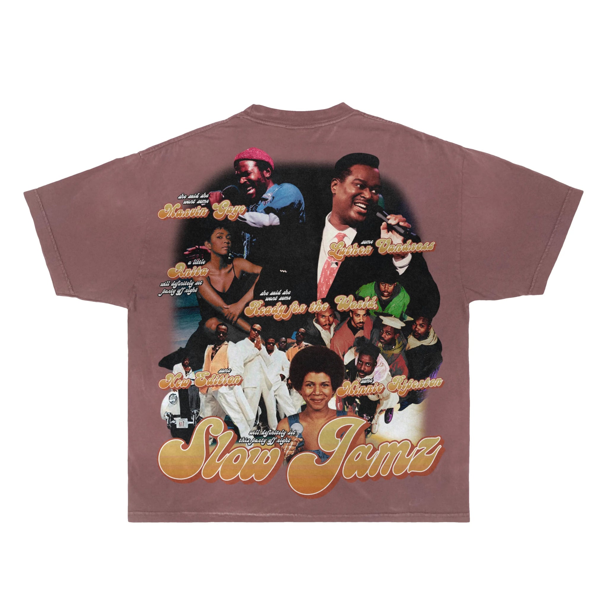 The Slow Jamz Tee - Greazy Tees