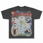 The Snowman Christmas Tee - Greazy Tees