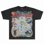 The Snowman Christmas Tee - Greazy Tees