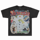 The Snowman Christmas Tee - Greazy Tees