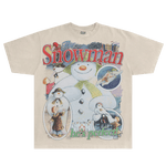 The Snowman Christmas Tee - Greazy Tees