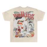 The Snowman Christmas Tee - Greazy Tees