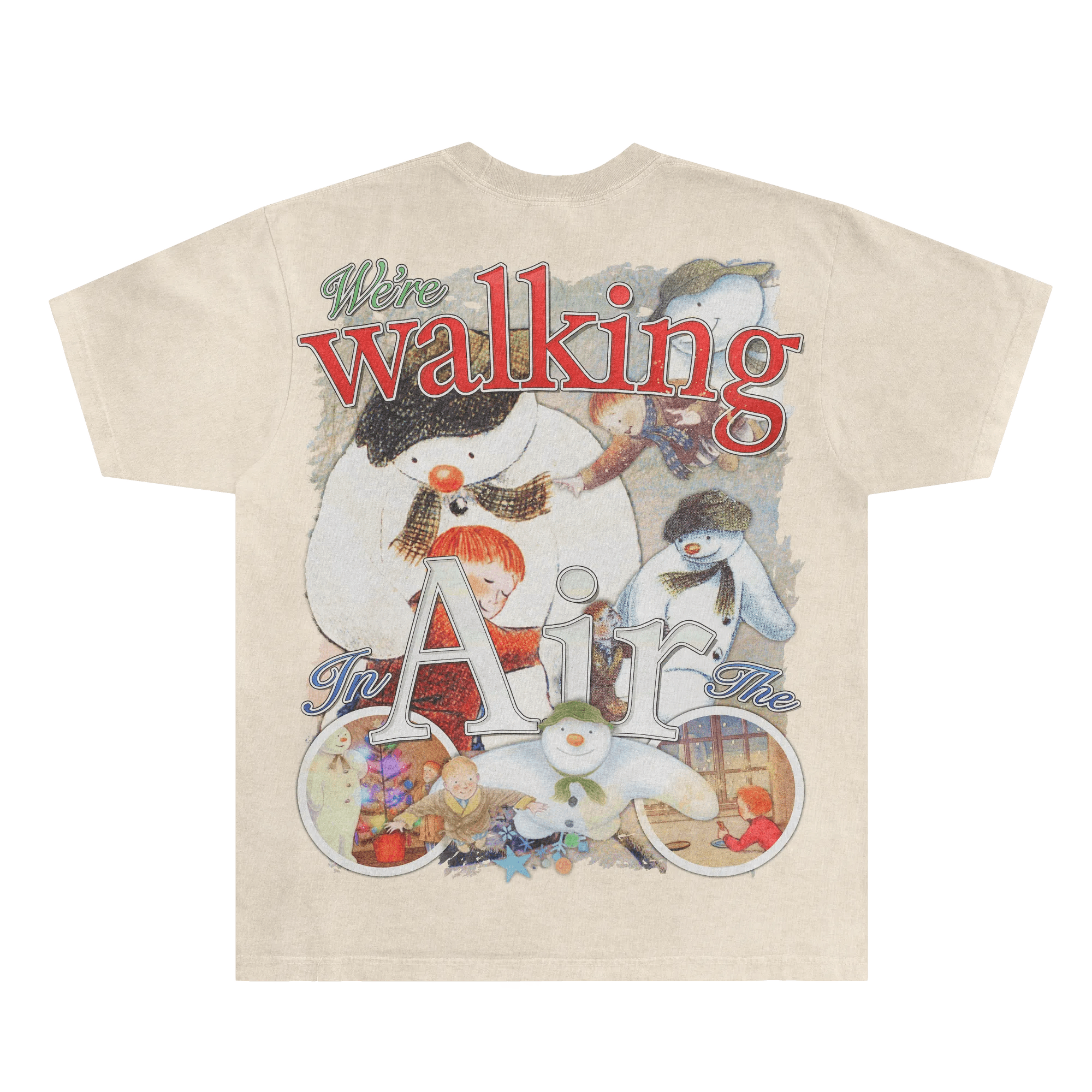 The Snowman Christmas Tee - Greazy Tees