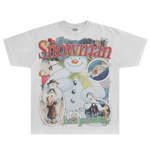 The Snowman Christmas Tee - Greazy Tees
