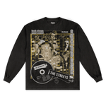 The Streets Original Pirate Material Long Sleeved Tee - Greazy Tees