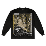The Streets Original Pirate Material Long Sleeved Tee - Greazy Tees