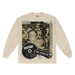 The Streets Original Pirate Material Long Sleeved Tee - Greazy Tees