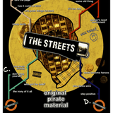 The Streets Original Pirate Material Poster - Greazy Tees