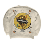 The Streets Original Pirate Material Sweatshirt - Greazy Tees